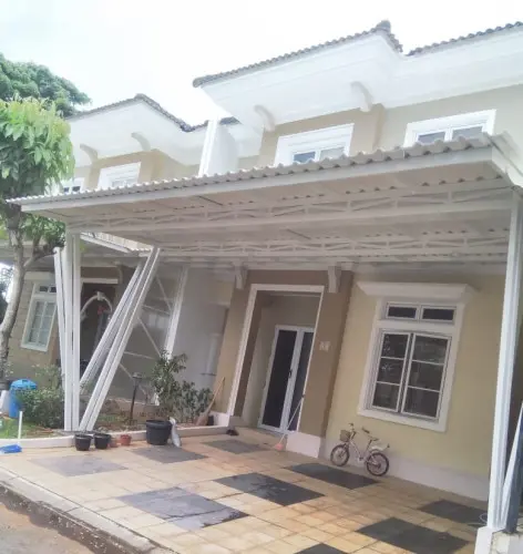 Kanopi Alderon R830 Twinwall jambi