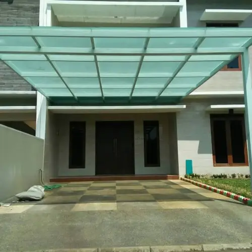 Kanopi Kaca Tempered 10mm di  jambi